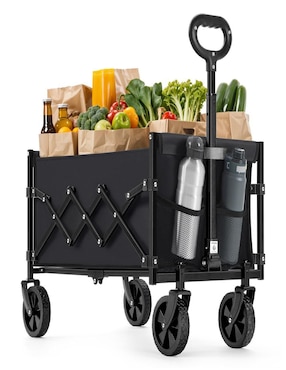 Carrito organizador armablre Songmics Home Sandy