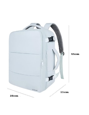 Mochila con portalaptop Xtellar impermeable unisex