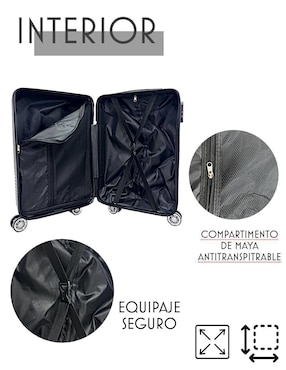 Set maletas de viaje Jony