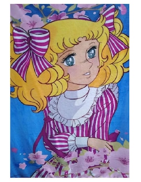 Cobija de tejido suave Generica Candy Crush unisex