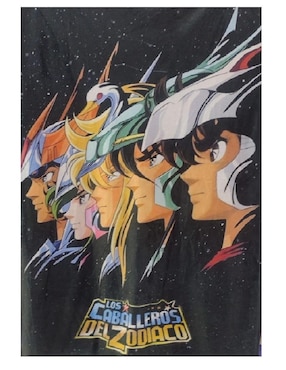 Cobija de tejido suave Generica Saint Seiya unisex