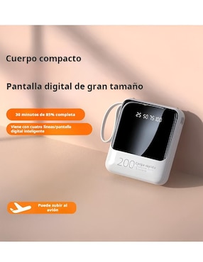 Batería portátil Xtellar 10000 mAh xtllar5886