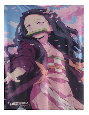 Cobija clásica de tejido suave Generica Kimetsu Demon slayer: kimetsu no yaiba unisex