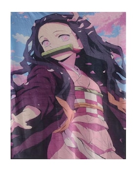 Cobija clásica de tejido suave Generica Kimetsu Demon slayer: kimetsu no yaiba unisex