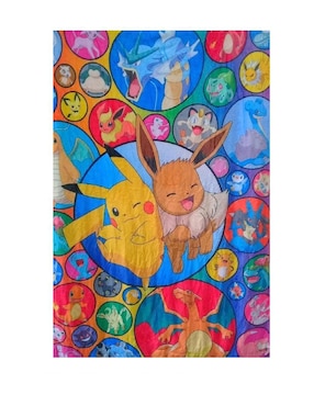 Cobija clásica de tejido Generica Pokemon Poké Ball unisex