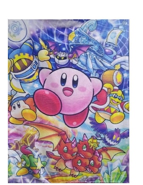 Cobija de tejido suave Generica Kirby unisex
