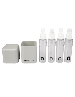 Set de botella para viaje Mobility
