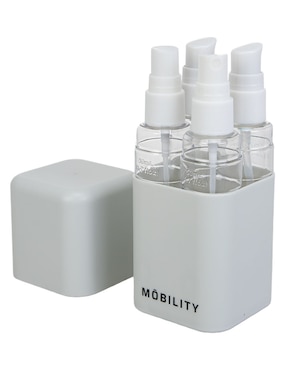 Set de botella para viaje Mobility