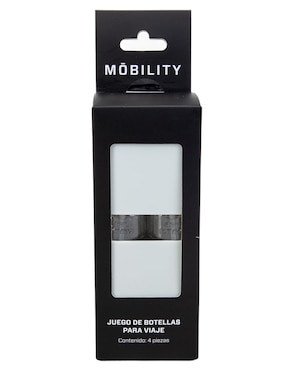 Set de botella para viaje Mobility
