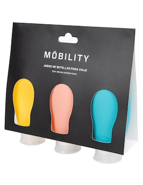 Set de botella para viaje Mobility unisex