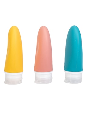 Set de botella para viaje Mobility unisex