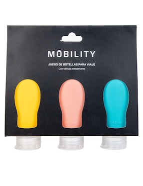 Set de botella para viaje Mobility unisex