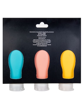 Set de botella para viaje Mobility unisex
