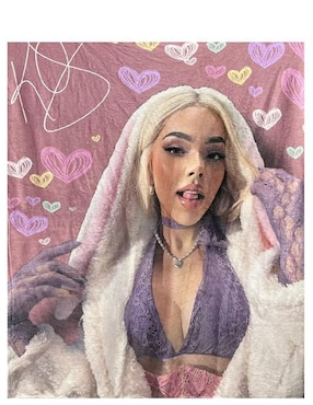 Cobija de tejido suave Generica Kenia Os unisex