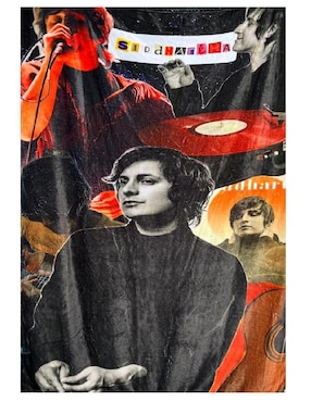 Cobija de tejido suave Generica Siddhartha unisex