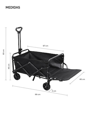 Carrito organizador Lo necesito