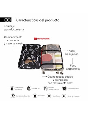 Maleta de viaje Cloe Ezil II