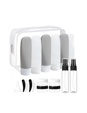 Set de botella para viaje Generica unisex