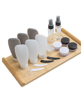 Set de botella para viaje Generica unisex