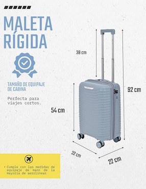 Maleta con ruedas carry on Us Urban ED004