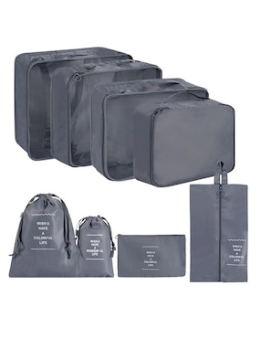 Set bolsa organizadora de viaje Generica