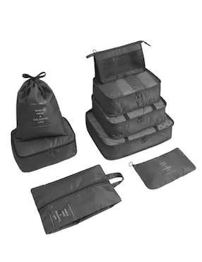 Set bolsa organizadora de viaje Generica