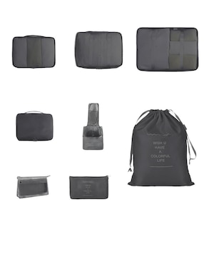 Set bolsa organizadora de viaje Generica