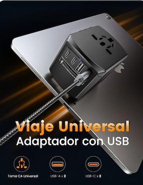Adaptador multipuertos Xtellar