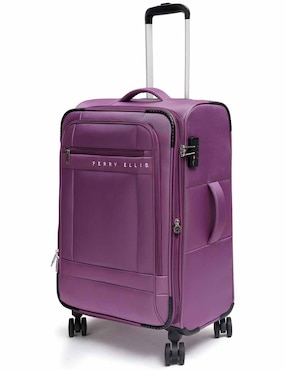 Maleta con ruedas de viaje Perry Ellis Catalán