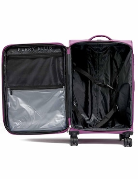Maleta con ruedas de viaje Perry Ellis Catalán