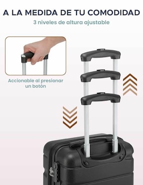 Set maletas de viaje fly&trip