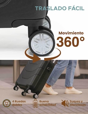 Set maletas de viaje fly&trip