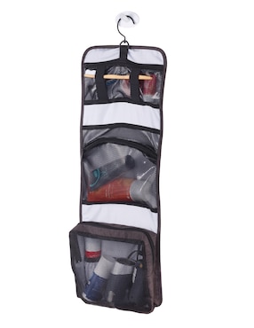 Bolsa organizadora de viaje Troika Travel de poliéster unisex
