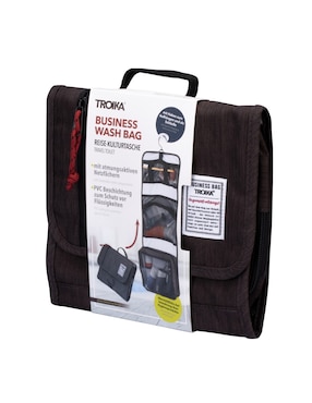 Bolsa organizadora de viaje Troika Travel de poliéster unisex