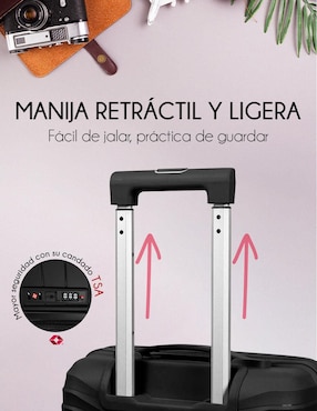 Set maletas de viaje Red Velvet