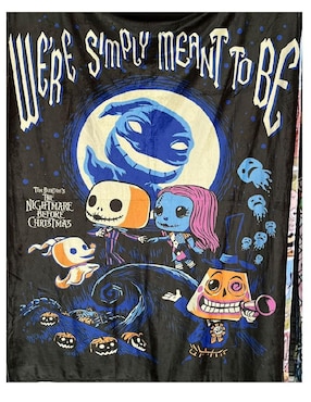 Cobija de tejido suave generica jack & sally