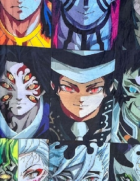 Cobija de tejido suave Generica Demon Slayer: Kimetsu no Yaiba