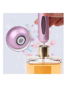 Botella para perfume recargable Basariworld para mujer