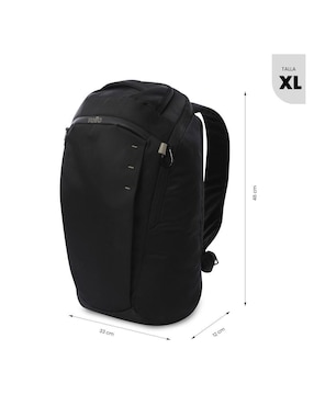 Mochila con portalaptop Totto daytona impermeable para hombre