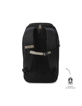 Mochila con portalaptop Totto daytona impermeable para hombre
