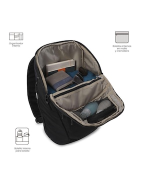 Mochila con portalaptop Totto daytona impermeable para hombre
