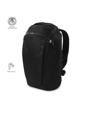 Mochila con portalaptop Totto daytona impermeable para hombre