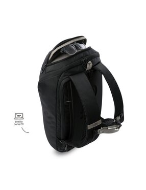 Mochila con portalaptop Totto daytona impermeable para hombre