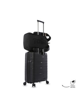 Mochila con portalaptop Totto daytona impermeable para hombre