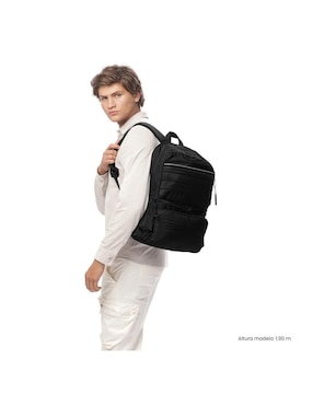 Mochila con portalaptop Totto Campus impermeable unisex