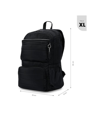 Mochila con portalaptop Totto Campus impermeable unisex