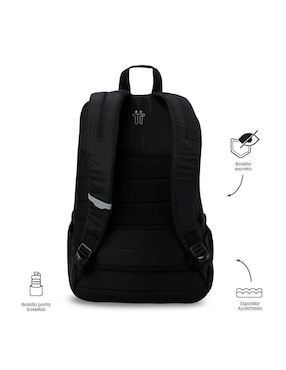 Mochila con portalaptop Totto Campus impermeable unisex