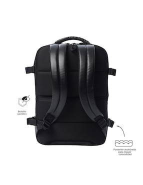 Mochila con portalaptop Totto Grow impermeable unisex