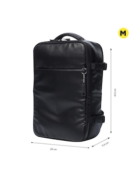 Mochila con portalaptop Totto Grow impermeable unisex