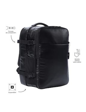 Mochila con portalaptop Totto Grow impermeable unisex